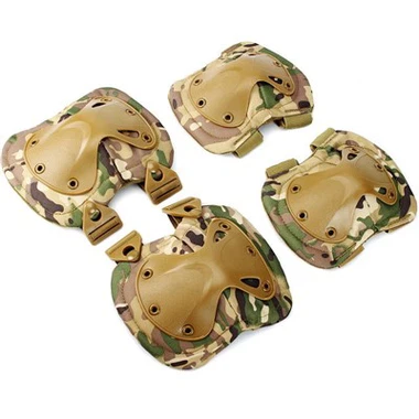 Trealamh Fiach Oirbheartaíochta Míleata do Dhaoine Fásta Glúine Duaithníochta Spóirt